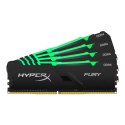 KINGSTON HyperX FURY RGB DDR4 4x32GB 3000MHz CL16