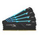 KINGSTON HyperX FURY RGB DDR4 4x32GB 3000MHz CL16