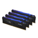 KINGSTON HyperX FURY RGB DDR4 4x32GB 3000MHz CL16