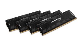 KINGSTON HyperX Predator DDR4 4x32GB 3600MHz XMP