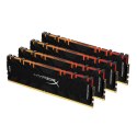 KINGSTON HyperX Predator RGB DDR4 4x16GB 3600MHz CL17 XMP