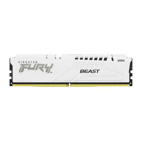 KINGSTON DDR5 64GB 5600Mhz CL40 FURY Beast White KITx4