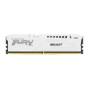 KINGSTON DDR5 64GB 6000Mhz CL40 FURY Beast White KITx4