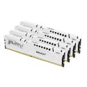 KINGSTON DDR5 64GB 6000Mhz CL40 FURY Beast White KITx4