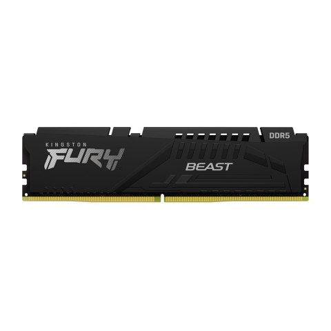 Kingston FURY DDR5 128GB (4x32GB) 5200MHz CL40 Beast Black XMP