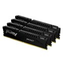 Kingston FURY DDR5 128GB (4x32GB) 5200MHz CL40 Beast Black XMP