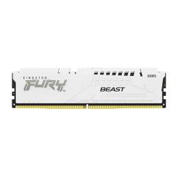 Kingston FURY DDR5 16GB (1x16GB) 5200MHz CL40 Beast White XMP