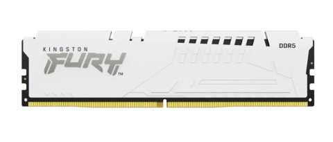 Kingston FURY DDR5 16GB (1x16GB) 6000MHz CL40 Beast White XMP