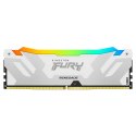 Kingston FURY DDR5 16GB (1x16GB) 6400MHz CL32 Renegade White RGB XMP