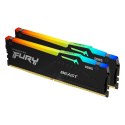 Kingston FURY DDR5 32GB (2x16GB) 5600MHz CL36 Beast Black RGB EXPO AMD