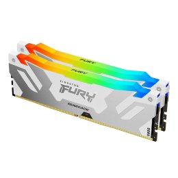 Kingston FURY DDR5 32GB (2x16GB) 6000MHz CL32 Renegade White RGB XMP