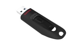 Pendrive SanDisk Cruzer Ultra SDCZ48-064G-U46 (64GB; USB 3.0; kolor czarny)