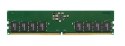 Samsung UDIMM non-ECC 32GB DDR5 2Rx8 4800MHz PC5-38400 M323R4GA3BB0-CQK