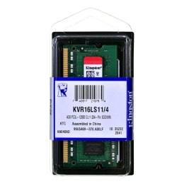 KINGSTON SODIMM DDR3 KVR16LS11/4