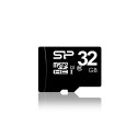 Karta pamięci Silicon Power microSDHC 32GB Class 10 + ADAPTER microSD-SD (SP032GBSTH010V10SP)