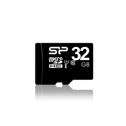 Karta pamięci Silicon Power microSDHC 32GB Class 10 + ADAPTER microSD-SD (SP032GBSTH010V10SP)