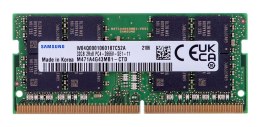 Samsung SO-DIMM 32GB DDR4 2Rx8 2666MHz PC4-21300 M471A4G43MB1-CTD