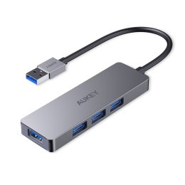 AUKEY CB-H36 HUB USB-C SLIM ALUMINIUM 4XUSB 3.0