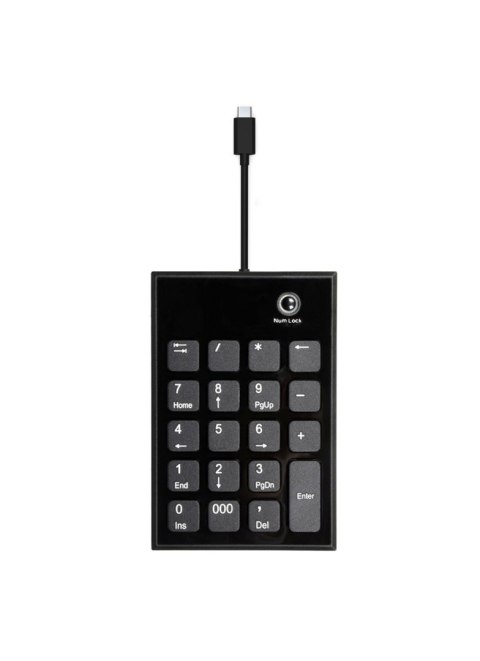 Klawiatura PORT DESIGNS 900801 NUMERIC KEYPAD WIRED