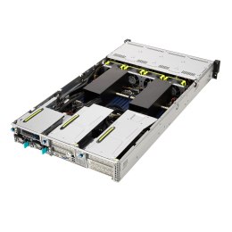 ASUS Rack 2U RS720A-E11-RS12/10G/1.6KW/8NVMe/OCP AMD MILAN 2x LGA4094 (SP3) 280W 32xDDR4 3200/2933 12x3.5