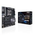 ASUS WS X299 SAGE/10G, 1x 066, Intel X299, 8x DIMM DDR4 4200(O.C.)/2933 Non-ECC, 7 x PCIe 3.0, 2x M.2, 8x SATA, 1x U.2, Intel Ra