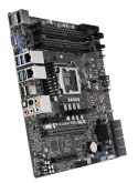 ASUS WS C246M PRO , 1 x Socket LGA1151, Intel C246 Chipset,4x DDR4 2666 UDIMM non-ECC/ECC, 3x PCIe 3.0, 8x SATA, Intel Rapid Sto