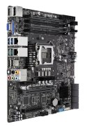 ASUS WS C246M PRO , 1 x Socket LGA1151, Intel C246 Chipset,4x DDR4 2666 UDIMM non-ECC/ECC, 3x PCIe 3.0, 8x SATA, Intel Rapid Sto