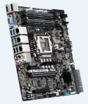 ASUS WS C246M PRO/SE, 1 x Socket LGA1151, Intel C246 Chipset,4x DDR4 2666 UDIMM non-ECC/ECC, 3x PCIe 3.0, 8x SATA, Intel Rapid S