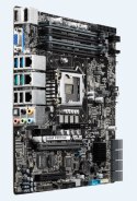 ASUS WS C246M PRO/SE, 1 x Socket LGA1151, Intel C246 Chipset,4x DDR4 2666 UDIMM non-ECC/ECC, 3x PCIe 3.0, 8x SATA, Intel Rapid S