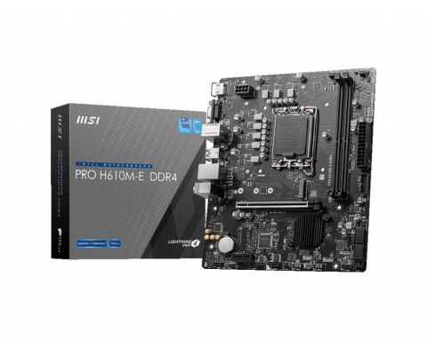 Płyta główna MSI PRO H610M-E DDR4