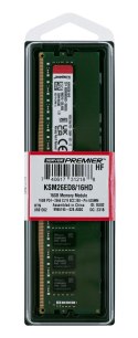 Kingston UDIMM ECC 16GB DDR4 2Rx8 Hynix D 2666MHz PC4-21300 KSM26ED8/16HD