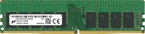 Micron ECC UDIMM DDR4 16GB 1Rx8 3200MHz PC4-25600 MTA9ASF2G72AZ-3G2B1R