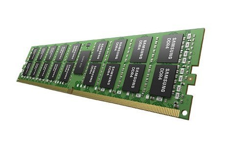 Samsung RDIMM 64GB DDR4 4Rx4 2666MHz PC4-21300 ECC REGISTERED M393A8K40B22-CWD