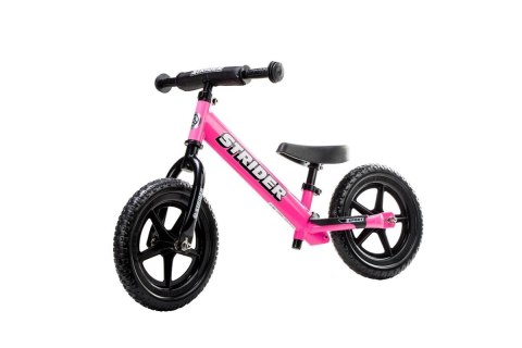 Strider Rowerek Biegowy 12" Sport Pink Różowy ST-S4PK