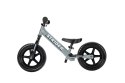 Strider Rowerek Biegowy 12" Sport Szary Czarny ST-S4MG