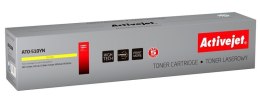 Activejet ATO-510YN Toner (zamiennik OKI 44469722; Supreme; 5000 stron; żółty)