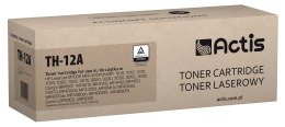 Toner ACTIS TH-12A (zamiennik HP 12A Q2612A, Canon FX-10, Canon CRG-703; Standard; 2000 stron; czarny)