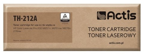 Toner ACTIS TH-212A (zamiennik HP 131A CF212A, Canon CRG-731Y; Standard; 1800 stron; żółty)