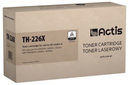 Toner ACTIS TH-226X (zamiennik HP 226X CF226X; Standard; 9000 stron; czarny)