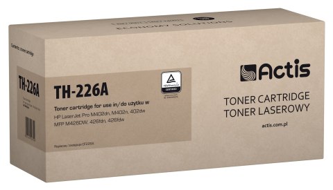 Toner ACTIS TH-226A (zamiennik HP 226A CF226A; Standard; 3100 stron; czarny)