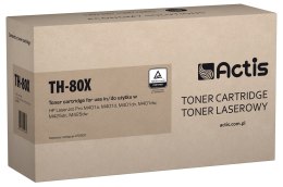 Toner ACTIS TH-80X (zamiennik HP 80X CF280X; Standard; 6900 stron; czarny)