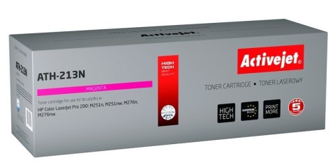 Toner Activejet ATH-213N (zamiennik HP 131A CF213A, Canon CRG-731M; Supreme; 1800 stron; czerwony)