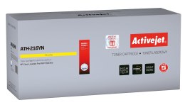 Toner Activejet ATH-216YN (zamiennik HP 216A W2412A; Supreme; 850 stron; żółty) z chipem