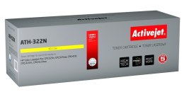 Toner Activejet ATH-322N (zamiennik HP 128A CE322A; Supreme; 1300 stron; żółty)