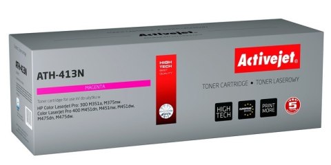 Toner Activejet ATH-413N (zamiennik HP 305A CE413A; Supreme; 2600 stron; czerwony)