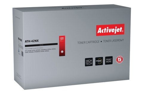 Toner Activejet ATH-42NX (zamiennik HP 42X Q5942X; Supreme; 20000 stron; czarny)