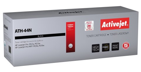 Toner Activejet ATH-44N (zamiennik HP 44A CF244A; Supreme; 1000 stron; czarny)