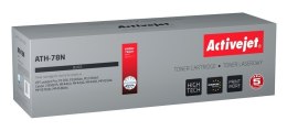 Toner Activejet ATH-78N (zamiennik HP 78A CE278A, Canon CRG-728; Supreme; 2500 stron; czarny)