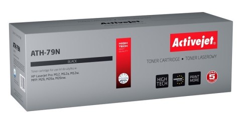 Toner Activejet ATH-79N (zamiennik HP 79A CF279A; Supreme; 2000 stron; czarny)