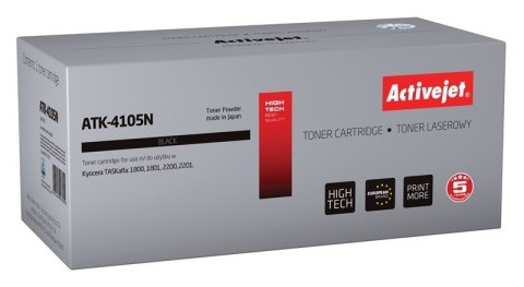 Toner Activejet ATK-4105N (zamiennik Kyocera TK-4105; Supreme; 15000 stron; czarny)